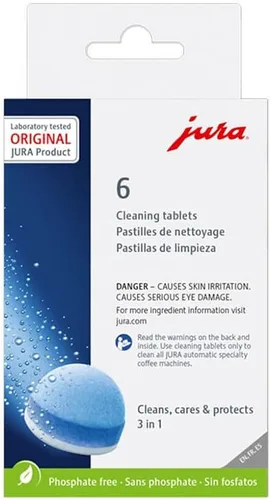 Miniatura 2 de Jura Tabletas de limpieza de espresso trifásicas (6 unidades)