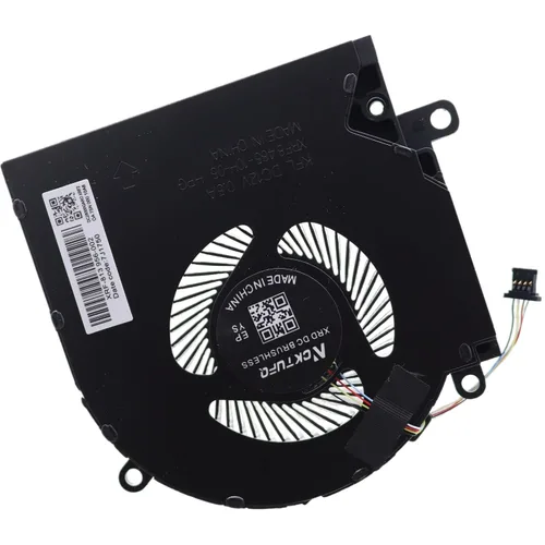 Miniatura 3 de Deal4GO - Ventilador de refrigeración de gráficos GPU de 12 V M04215-001 de repuesto para H P Omen 6 15-EK 15-EN 15-EK0013DX 15-EN0023DX