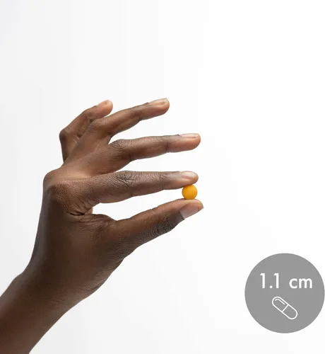 Miniatura 5 de Dr. Mercola Extracto de curcumina orgánico - Apoya la salud celular y la actividad antioxidante - Curcuminoides micronizados - Sin pimienta negra