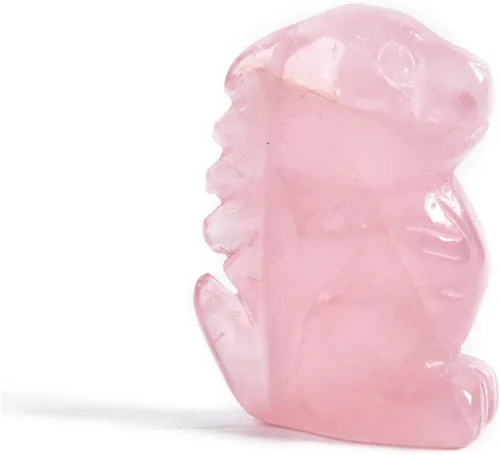 Miniatura 8 de YGLINE Figuras de dinosaurio para bebé, piedras de cristal, piedras preciosas talladas a mano, estatua de cristal curativo, tallas de animales