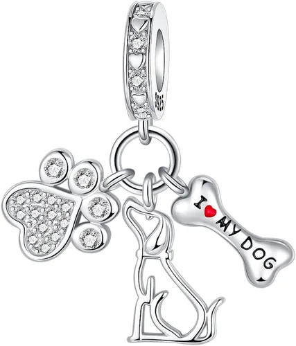 Miniatura 118 de Abalorios de plata de ley 925 con letras de la A ~ Z, para pulseras, collares, Día de San Valentín, Día de la Madre, joyería regalos para mujeres