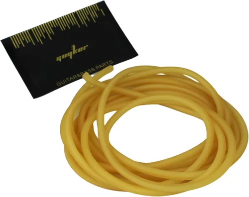 Miniatura 2 de Guyker Tubo de goma de látex natural 1/8" (3mm) ID x 1/4" (6mm) OD, manguera de goma para lanzas submarinas, tirachinas y como tubo de catapulta