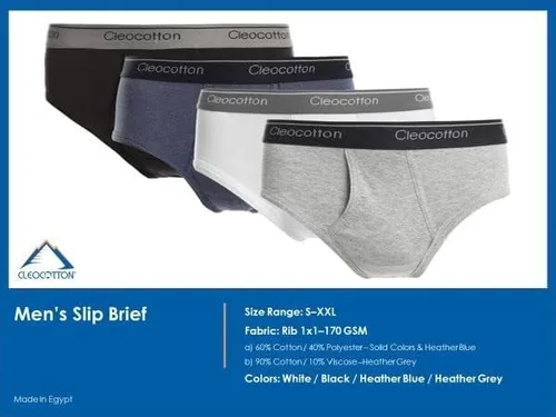 Miniatura 6 de Calzoncillos de ropa interior para hombre (paquete de 4)