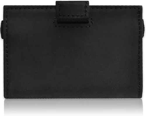 Miniatura 3 de Fidelo Bifold Leather Minimalist Wallet RFID Slim Wallet for Men with Money Clip