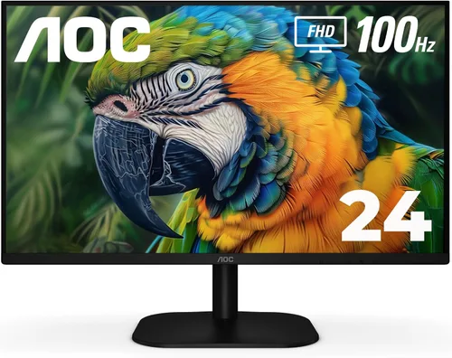 Miniatura 10 de AOC 22B2HM2 Monitor LED Full HD de 22 pulgadas (1920 x 1080) 100Hz, sincronización adaptativa, VGA x1, HDMI x1, sin parpadeo, luz azul baja, listo