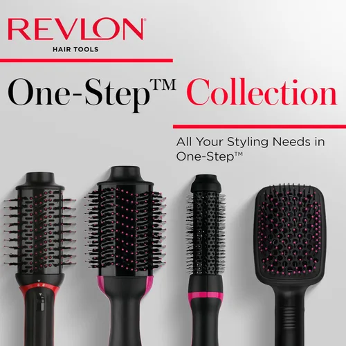 Miniatura 8 de REVLONSecador de cepillo redondo de un paso 1-1 / 2 "de una etapa 1-1 / 2" Secador y estilizador