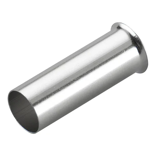 Miniatura 6 de Baomain Paquete de 50 AWG 4/25 mm² de largo: 0.787 "(20 mm) conectores de crimpado de cobre - Terminales de pasador de virola no aislados (EN25-20)