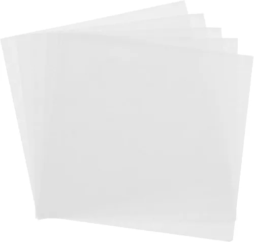 PATIKIL Papel de prensa de flores de 6 x 6 pulgadas, 2 juegos/20 hojas de repuesto de papel secante absorbente reutilizable para manualidades,