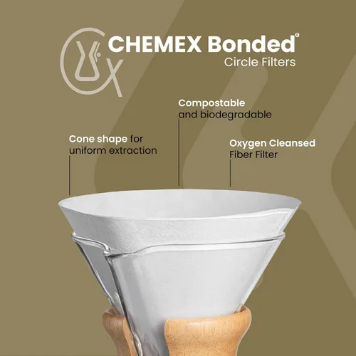 Miniatura 2 de Chemex Filtro - Desplegado - 100ct - Embalaje exclusivo