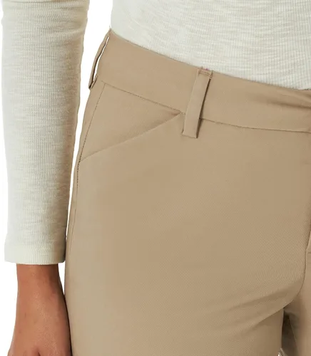 Miniatura 4 de Lee Pantalón de pierna recta para mujer, sin arrugas, ajuste relajado