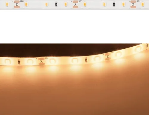 Dream lighting Tira de luces LED flexibles de 12 voltios, iluminación exterior para caravana, decoración de Halloween, luz ámbar, 24 pulgadas,