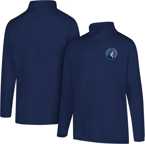 Miniatura 9 de Ultra Game Camiseta oficial de la NBA de manga larga con cremallera corta para hombre Color del