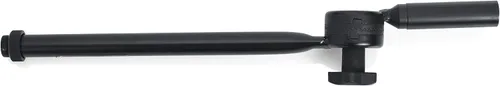 Miniatura 2 de Gator Frameworks Mini brazo de pluma en ángulo ajustable con diseño entrelazado, brazo de pluma de 9 pulgadas (GFW-MIC-CLMPBM9)
