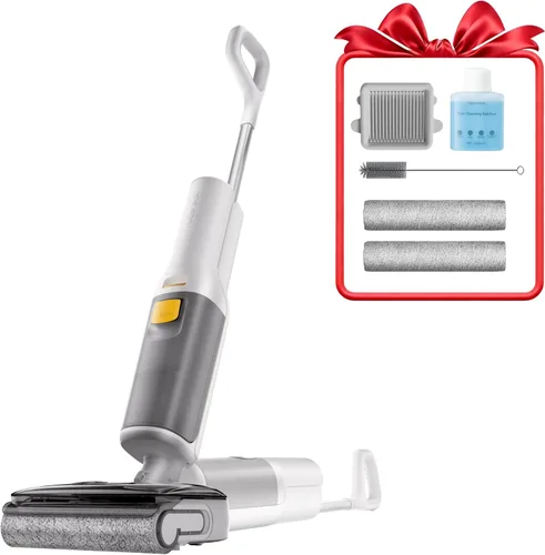 Miniatura 13 de roborock F25 GT Set Wet Dry Vacuum Mop, Wet Dry Vacuum Cleaner Cordless, 20000Pa Floor Cleaner Machine for Tile Hard Floor, 194°F Self Cleaning Mop