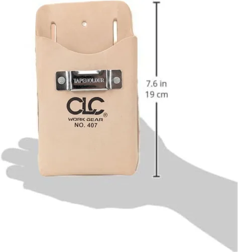Miniatura 2 de CLC Custom Leathercraft 407 - Bolsa multiusos, 4-1/2 pulgadas x 7-1/2 pulgadas