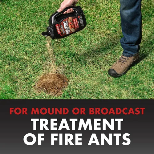 Miniatura 3 de Spectracide One Shot - Asesino de hormigas de fuego, cebo para hormigas de fuego, controla las hormigas de fuego durante 3 meses, 1.5 libras