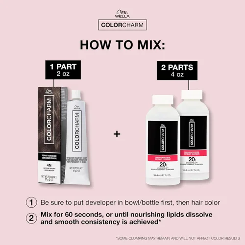 Miniatura 5 de COLORCHARM Permanent Cream Hair Dye Brown Hair Color Medium to Golden Caramel, Cool Natural, Brunette Shades 100% Gray Coverage Vegan, Free
