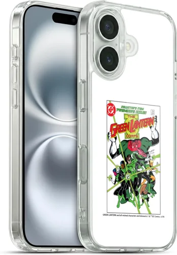 Miniatura 9 de Head Case Designs Funda de gel con licencia oficial de Green Lantern DC Comics Power Rings para cómics [protección de grado militar] compatible