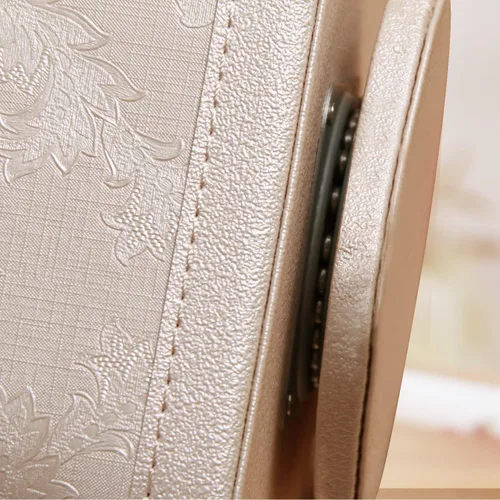 Miniatura 6 de PUSU - Soporte organizador de piel sintética giratorio en 360 grados para control remoto de TV, suministros de escritorio, suministros de oficina