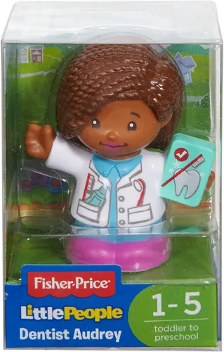 Miniatura 4 de Fisher-Price Little People, Blanco, azul, rosa.