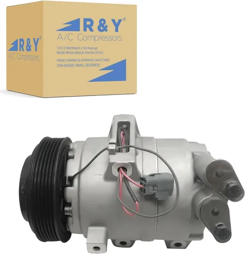 Compresor de CA RYC y embrague de A/C EG411 (se adapta a Mazda 6 3.0L 2003, 2004, 2005, 2006, 2007, 2008)