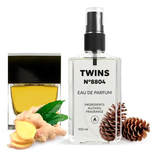 Miniatura 60 de TWINS Impresión de Bouquet Floral Perfume para mujer Eau de Parfum No.1179 3.4 fl oz (100 ml)