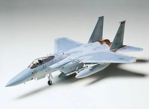 Miniatura 8 de Tamiya Models Mcdonnell Douglas F-15C Eagle Kit