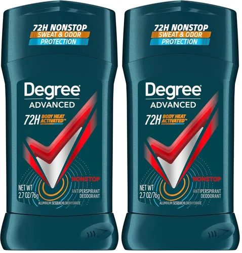 Miniatura 14 de Degree Desodorante antitranspirante para hombre, Cool Rush, 12 unidades, 72 horas, protección contra el sudor y el olor, antitranspirante