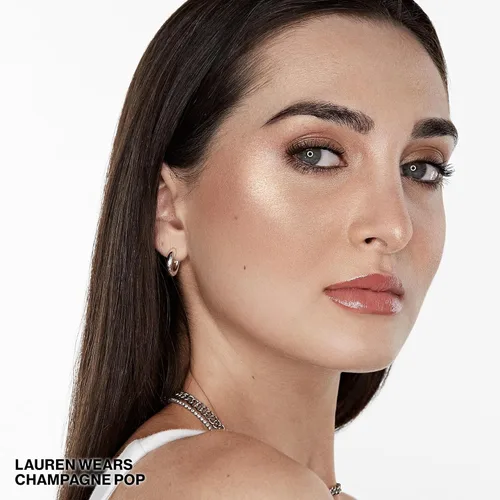 Miniatura 2 de Smashbox X BECCA Shimmering Skin Perfector Pressed Highlighter Creamy Formula that Melts into Skin for a Natural, Radiant, Glow-Boosting Highlight