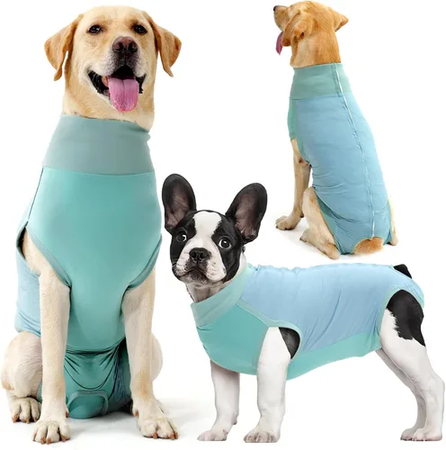 Miniatura 7 de Dotoner Traje de Recuperación Quirúrgica para Perros, Traje para Perros Machos y Hembras, Castración Anti-Lamido, Heridas Abdominales, Traje