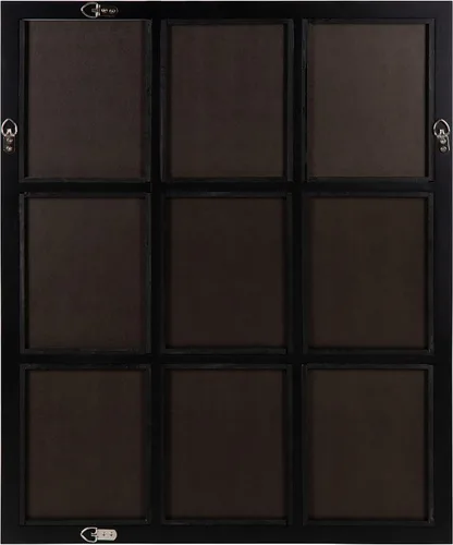 Miniatura 5 de Kate and Laurel Hogan Windowpane Framed Wall Mirror