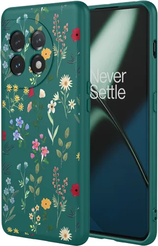 Miniatura 41 de Funda para OnePlus Nord CE 2 Lite 5G Clear Flower Phone Case Soft TPU a prueba de golpes, antiarañazos, funda protectora para 1+Nord CE2 Lite 5G