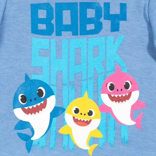 Miniatura 3 de Pinkfong Baby Shark - Conjunto de sudadera con capucha y pantalones de forro polar