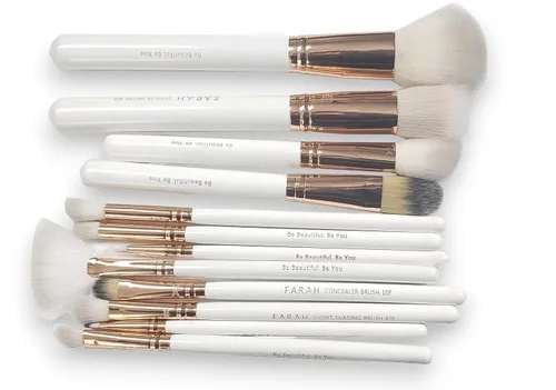 Pinceles de maquillaje de alta calidad, base, sombras de ojos, corrector de polvo, colorete, delineador de ojos, mezcla cosmética, kit de brochas
