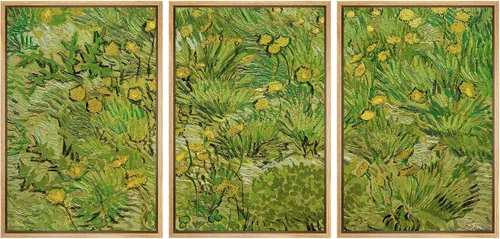 Miniatura 181 de Lienzo decorativo para pared - cuadro con estampado Giclée para decoración del hogar Noche estrellada sobre el Ródano