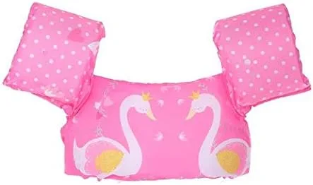 Miniatura 5 de JKSPORTS Flotadores de bebé para piscina, chaleco salvavidas para niños de 30 a 50 libras, compatible de 20 a 30 libras para bebé/bebé/niño pequeño