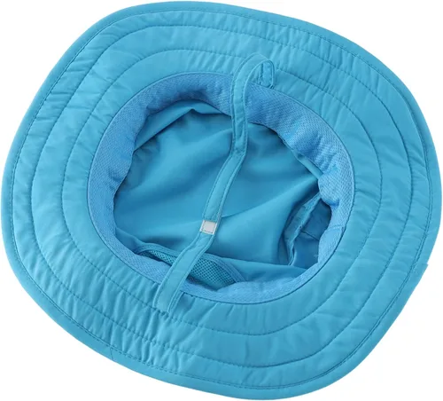 Miniatura 47 de Connectyle Sombrero de sol para niños y niñas, sombrero de pescador de ala ancha UPF 50+, sombrero de protección solar, sombrero transpirable