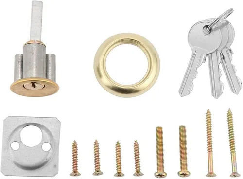 Miniatura 7 de Nightlatch - Cerradura de seguridad resistente con llaves para puerta delantera, color rojo