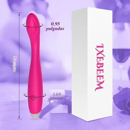 Miniatura 8 de Juguetes sexuales vibradores para mujeres con 10 modos de vibración, estimulador de punto G, vibrador femenino con silicona de grado médico e