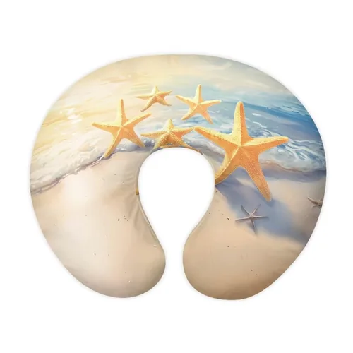 Miniatura 17 de Funda de almohada de lactancia de alpaca arcoíris para alimentación con biberón, funda de almohada de lactancia transpirable extraíble para bebé