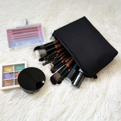 Miniatura 4 de Bolsa de maquillaje perezoso Bolsa de cosméticos Bolsa de cosméticos con cremallera Bolsa organizadora de cosméticos