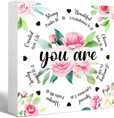 Miniatura 24 de Letrero inspirador de madera con texto en inglés "Remember Your Whed", con cita motivacional, decoración de escritorio para el hogar, oficina