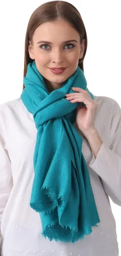 Miniatura 37 de 100% puro CASHMERE 2PLY BUFANDA/STOLE, HERRINGBONE SUPER SUAVE, GRUESO, LIGERO, PASHMINA