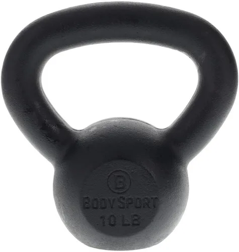 Miniatura 10 de Body Sport Pesa rusa de hierro fundido: equipo profesional de entrenamiento con pesas para entrenamientos en casa y gimnasio