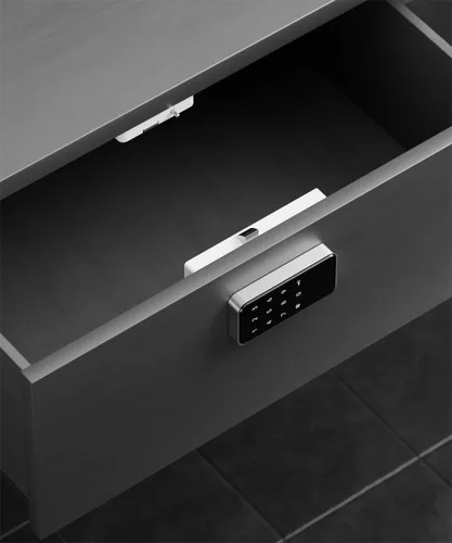 Miniatura 4 de Bloqueo RFID: cerraduras digitales sin llave con contraseña y acceso a tarjetas, modos de desbloqueo doble y único, uso público/privado, teclado