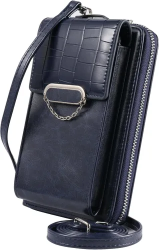 Miniatura 7 de Small Crossbody Cell Phone Bag Wallet Purse with Card Slots for Women Compatible for iPhone 17 Pro Air Galaxy S26+