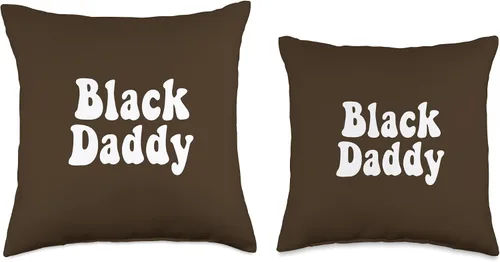 Miniatura 3 de Funny African American Black Daddy Throw Pillow