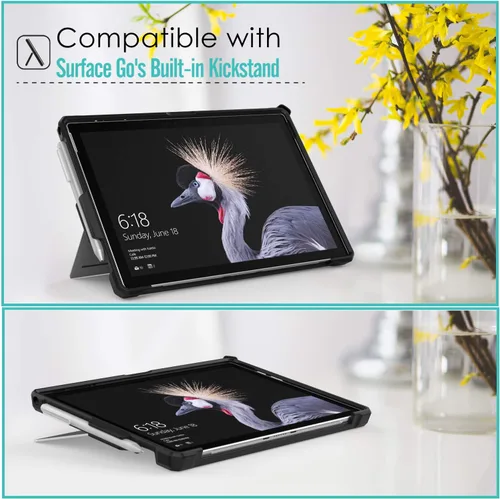 Miniatura 4 de MoKo Microsoft Surface Pro 7 / Pro 6 / Pro 5 / Pro 2017 / Pro 4 / Pro LTE - Funda protectora resistente todo en uno con soporte para bolígrafo