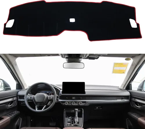 Miniatura 9 de Cubierta de salpicadero para Honda CR-V CRV Accesorios 2023 2024 2025 2026, cubierta de tablero, alfombra de consola central, protector