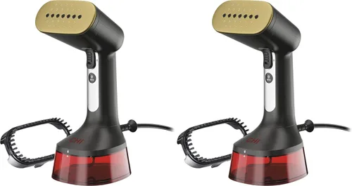 Miniatura 9 de CHI Vaporizador de mano para ropa, cepillo de tela, tanque de agua grande de 10.1 fl oz, 2 modos de vapor, mango ergonómico, vaporizador portátil